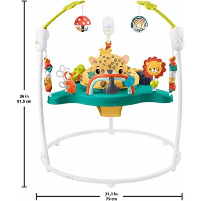 Fisher Price Sevimli Leopar Jumperoo Aktivite Merkezi HND47