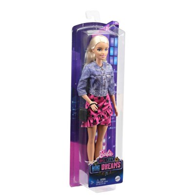 Büyük Şehir Büyük Hayaller Serisi Barbie Malibu Bebeği GXT03