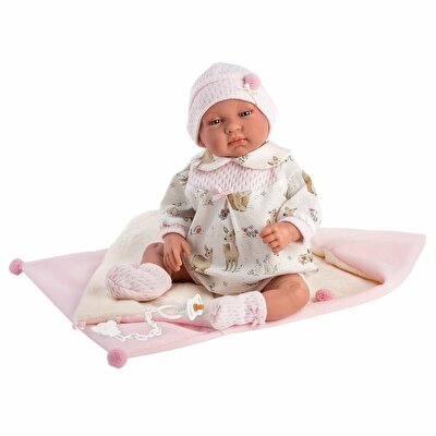 Llorens Tina Recien Nacida Saco Bolso 43 cm.