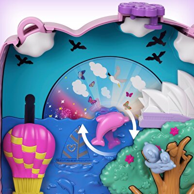Polly Pocket Çanta Olabilen Micro Oyun Setleri Koala Maceraları GXC95