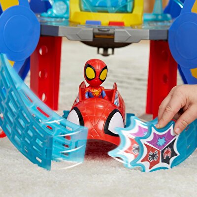 Spidey and His Amazing Friends Dev Karargah F6723