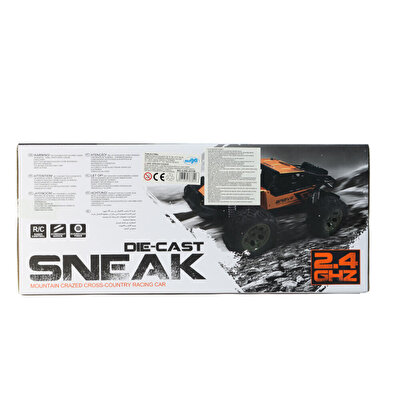 1:12 Uzaktan Kumandalı Araç Kırmızı