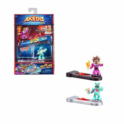 Akedo S2 2li Paket Madame Furball-Epic Shreddy 14221