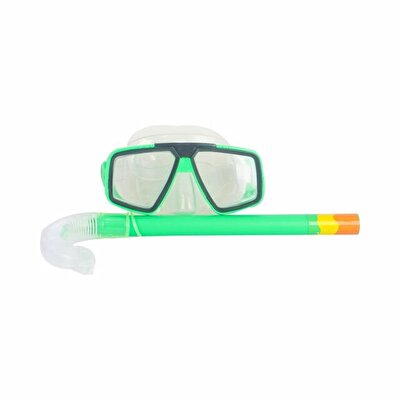 Maske Şnorkel Set Yeşil