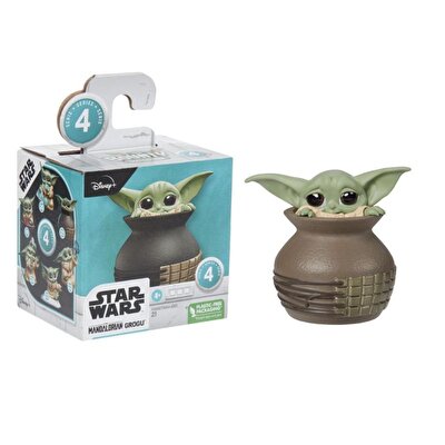 Star Wars The Bounty Collection Seri 4 Grogu Kavanozda Saklanıyor Pozu F5858
