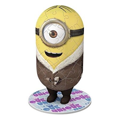Ravensburger 3D Puzzle Minions B Silly 54 Parça Puzzle