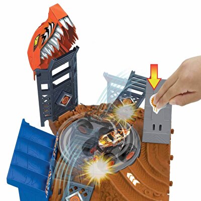 Hot Wheels Monster Trucks Arenada Yarı Final Setleri HNB93