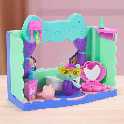 Gabby's Dollhouse Oyun Seti̇ Mercat's Spa-wesome Bathroom