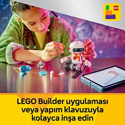LEGO Creator 3'ü 1 Arada Uzay Robotu 31164