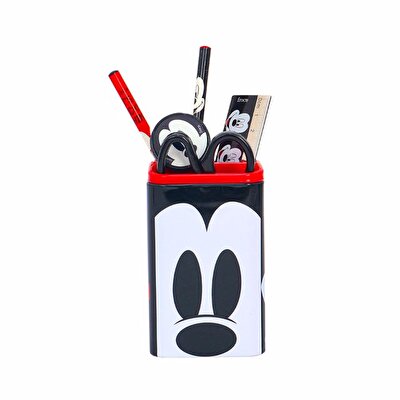 Disney Lisanslı Kalemlikli Kırtasiye Seti