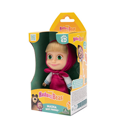 Masha & Koca Ayı S3 Masha 12 Cm Yaz Kıyafetli