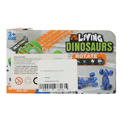 Akrobatik Sürtmeli Yarış Arabası Siyah