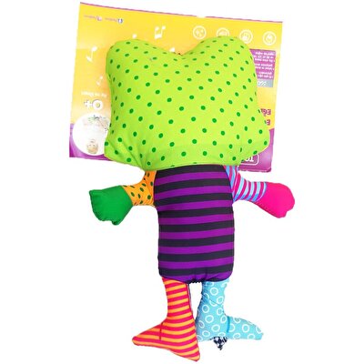 Eğitici Arkadaşım Eğlenceli Kurbağa 40 Cm