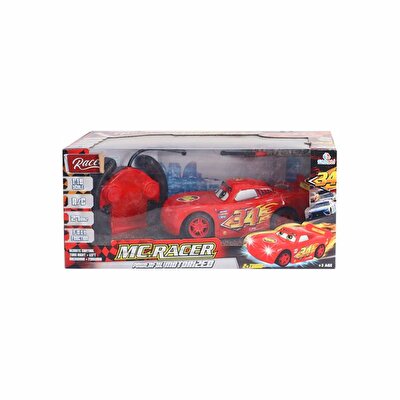 Mc Racer Kumandalı Kırmızı Araba