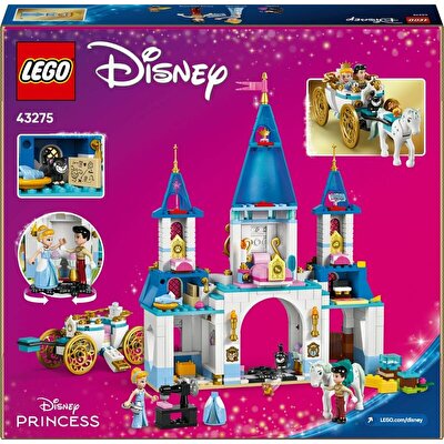 LEGO Disney Princess Sindirella’nın Şatosu ve At Arabası 43275