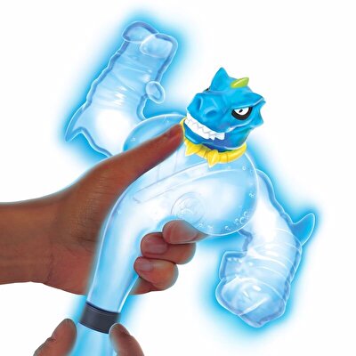 Goojitzu Glowshifter 2’li Paket Ultraglow Tyro vs Shadowclaw Rock Jaw