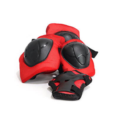 Koruyucu Set Kırmızı DDB-01