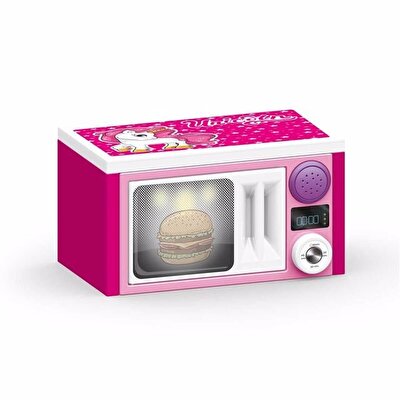 Unicorn Sesli Mikrodalga Fırın Seti