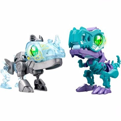 Silverlit Sürpriz Biopod Cyberpunk Dinozor İkili Robot
