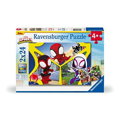 Ravensburger Puzzle Spidey 2 x 24 Parça