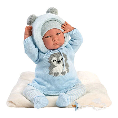 Llorens Reborn Sin Pelo 42 Cm 18012