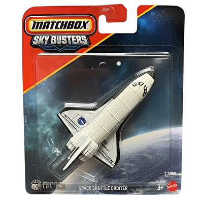 Matchbox Gökyüzü Araçları Space Shuttle Orbiter JCM95