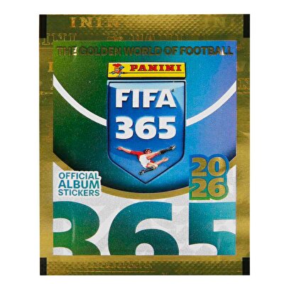 FIFA 365 2026 Çıkartma Paketi