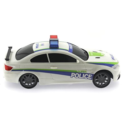 Sürtmeli Sesli ve Işıklı Polis Arabası JB001