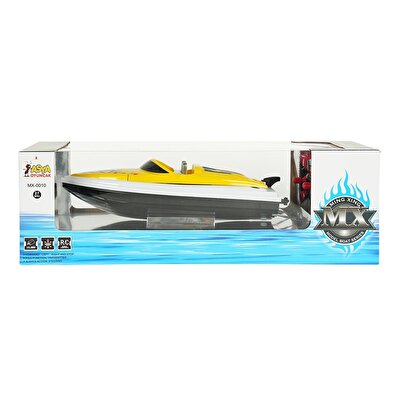 Uzaktan Kumandalı Tekne Sarı