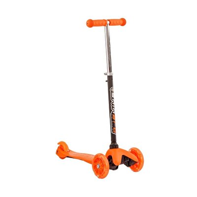 Mini Işıklı Scooter Turuncu