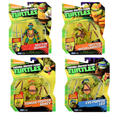 Ninja Turtles Fırlama Figürler