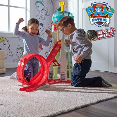 Paw Patrol Sesli ve Işıklı Rescue Wheels Temalı Oyun Seti