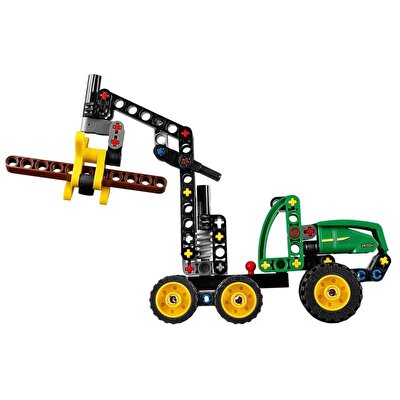 LEGO Technic John Deere 1470H Tekerlekli Orman Makinesi 42218