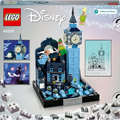 LEGO Disney Peter Pan ile Wendy'nin Londra Üzerinde Uçuşu 43232