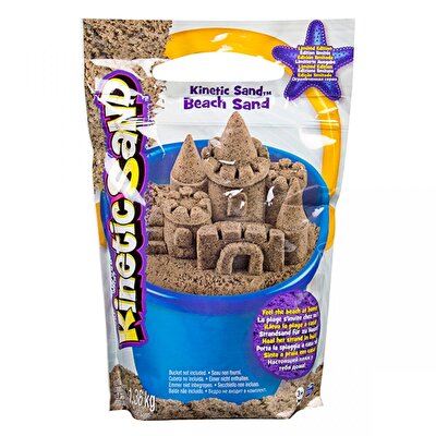 Kinetic Sand Plaj Kumu