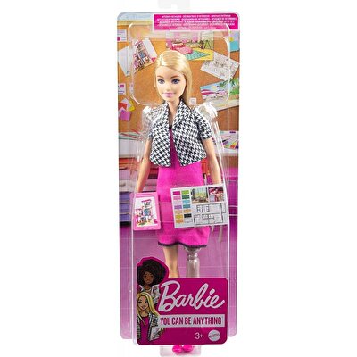 Barbie Kariyer Bebekleri İç Mimar Barbie HCN12