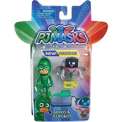 PJ Maskeliler İkili Figür Gekko ve PJ Robot