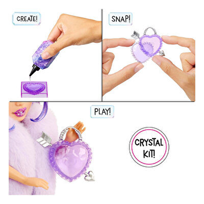 Rainbow High Kristal Serisi Bebekleri Violet Willow