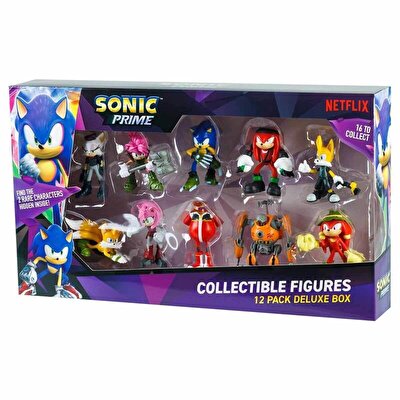 Sonic Prime 12'li Gizemli Figür Seti Seri 1