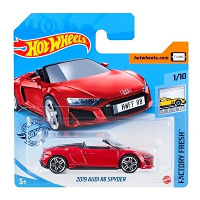 Hot Wheels Tekli 2019 Audi R8 Spyder GHF93