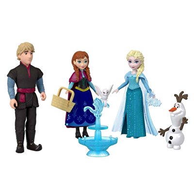 Disney Frozen Anna & Elsa 4’lü Figür Seti JJP89