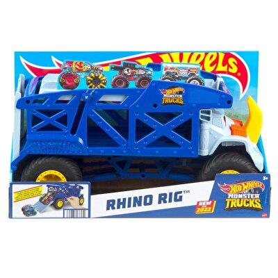 Hot Wheels Monster Trucks Rhino Taşıyıcı Kamyon HFB13