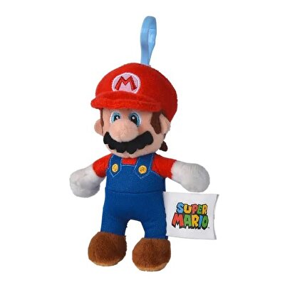 Super Mario 12,5 Cm Peluş Anahtarlık Mario
