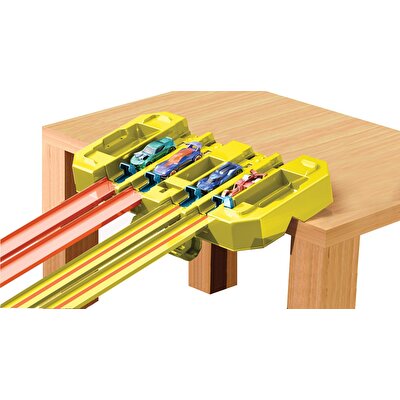 Hot Wheels Track Builder Kutulu Uzman Serisi Yarış Seti GLC95