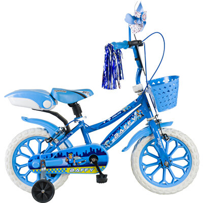 15 Jant Baffy Bisiklet Mavi