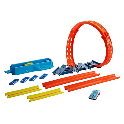 Hot Wheels Track Builder Unlimited Ayarlanabilir Çember Paketi GVG07