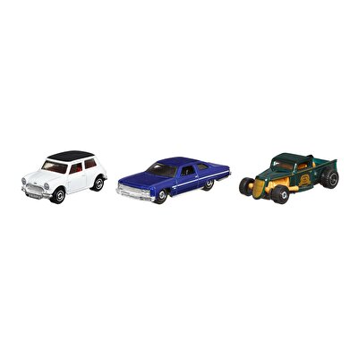 Matchbox Üçlü Araba Seti Coffee Cruisers III HFK17