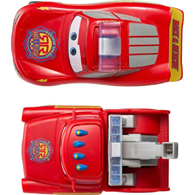Disney Pixar Cars Track Talkers Şimşek McQueen ve Mater Sesli Araç Seti JMT56