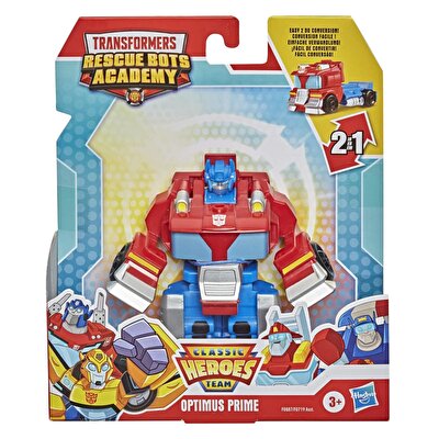 Transformers Rescue Bots Kahraman Takımı Figür Optimus Prime F0887