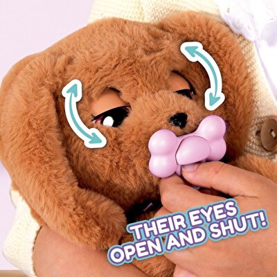 Baby Paws Sesli Cocker Peluş 20 Cm 917637